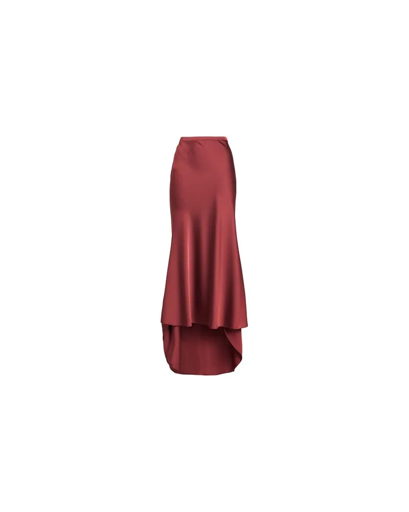 Philosophy Di Lorenzo Serafini HOSEN & RÖCKE - Maxi-Röckeauf YOOX.COM Ziegelrot