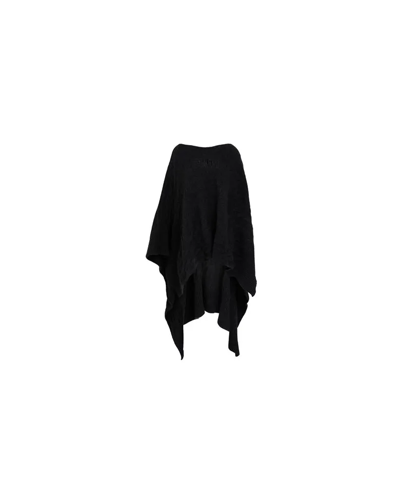 Isabel Benenato JACKEN & MÄNTEL - Capesauf YOOX.COM Braungrau