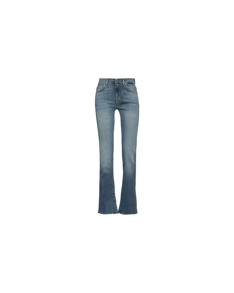 7 for all mankind HOSEN & RÖCKE - Jeanshosenauf YOOX.COM Blau