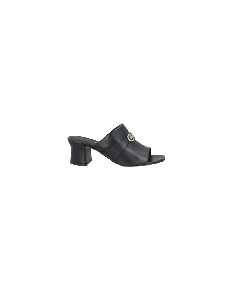 Ferragamo ORNELLA 55  - SCHUHE - Sandalenauf YOOX.COM Schwarz