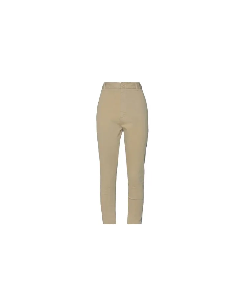 VIRNA DRÒ HOSEN & RÖCKE - Hosenauf YOOX.COM Beige