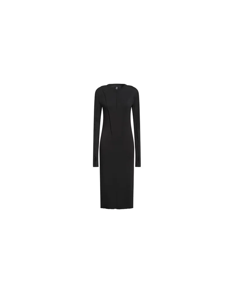 THOM KROM KLEIDER - Midi-Kleiderauf YOOX.COM Schwarz