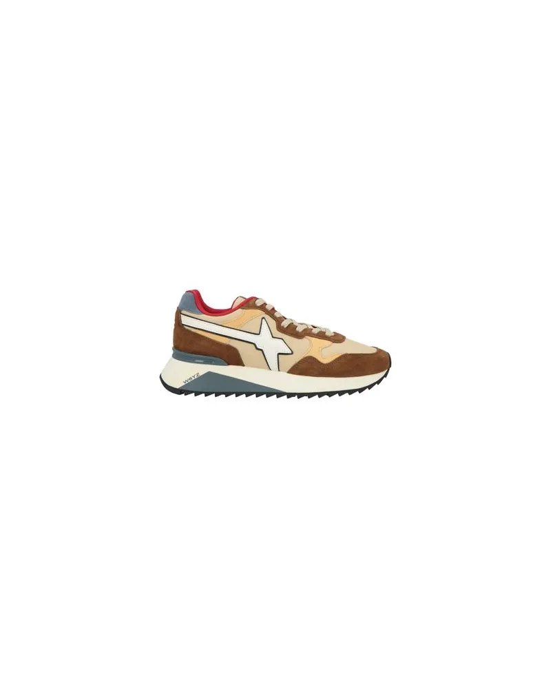 W6YZ SCHUHE - Sneakersauf YOOX.COM Braun