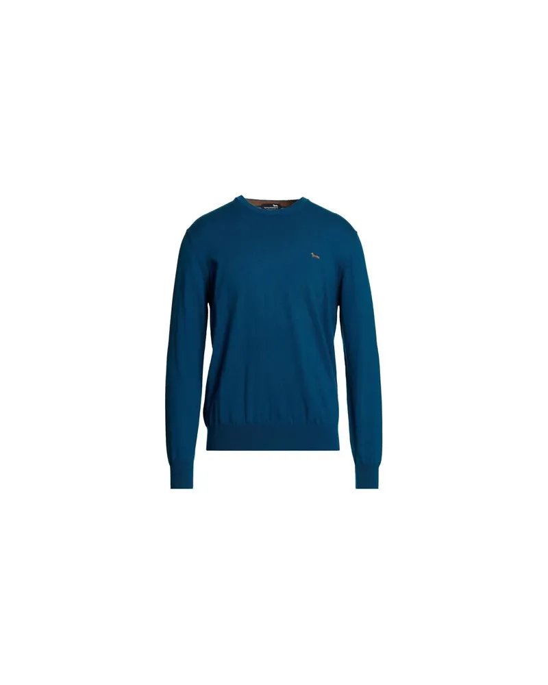 Harmont & Blaine STRICKWAREN - Pulloverauf YOOX.COM Aquamarin
