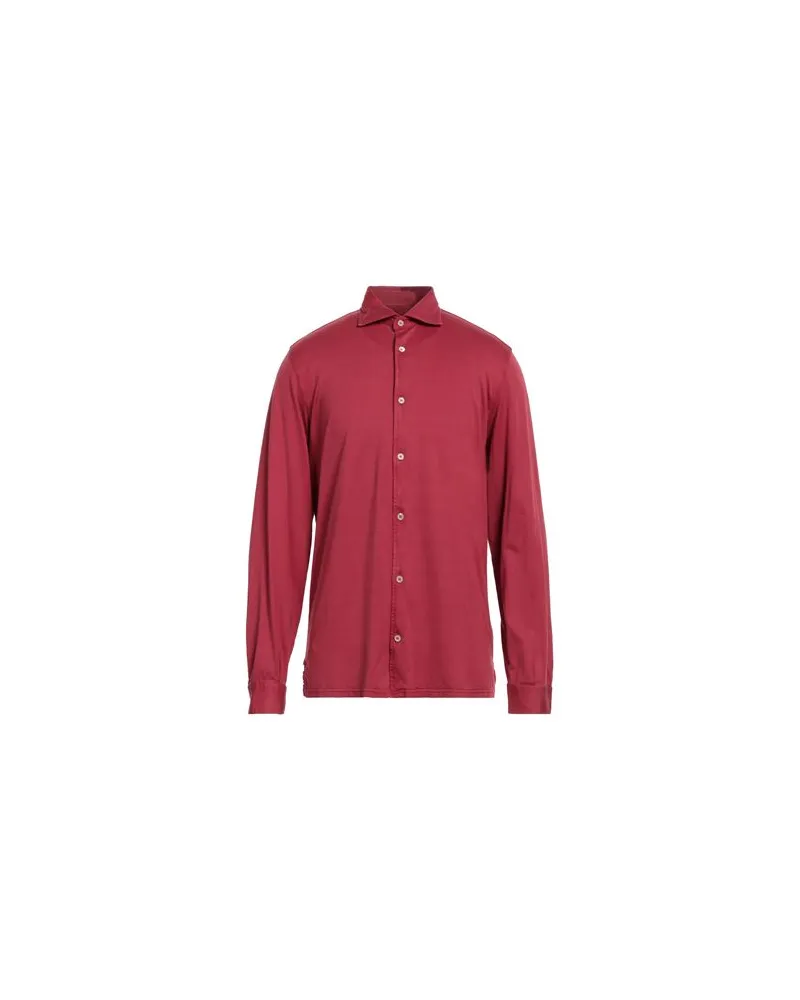 Fedeli TOPS - Hemdenauf YOOX.COM Ziegelrot