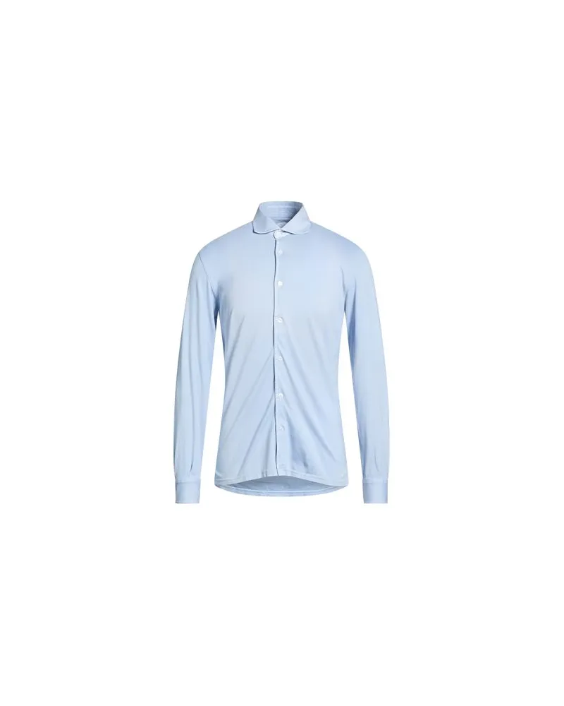 Fedeli TOPS - Hemdenauf YOOX.COM Himmelblau
