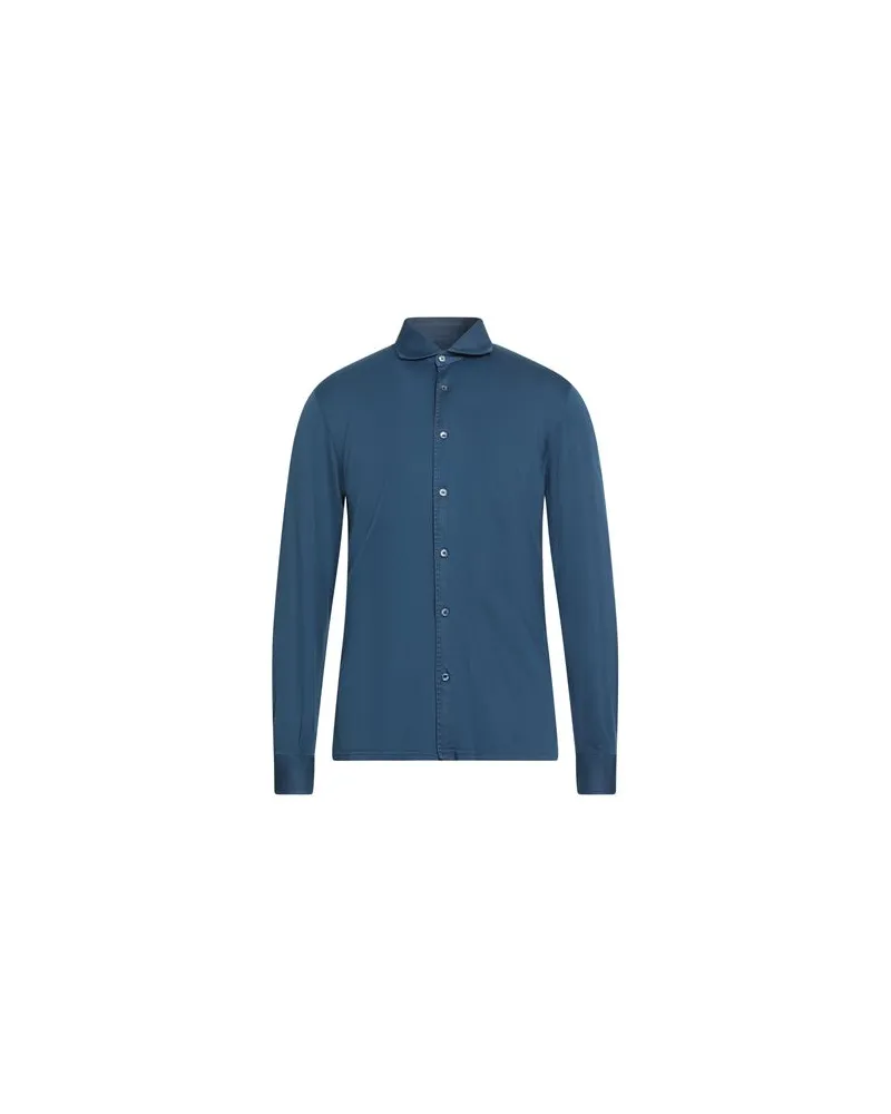Fedeli TOPS - Hemdenauf YOOX.COM Blau