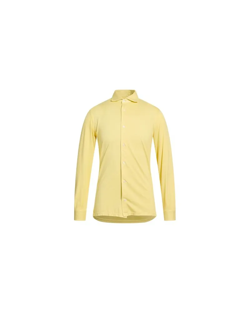 Fedeli TOPS - Hemdenauf YOOX.COM Pastellgelb