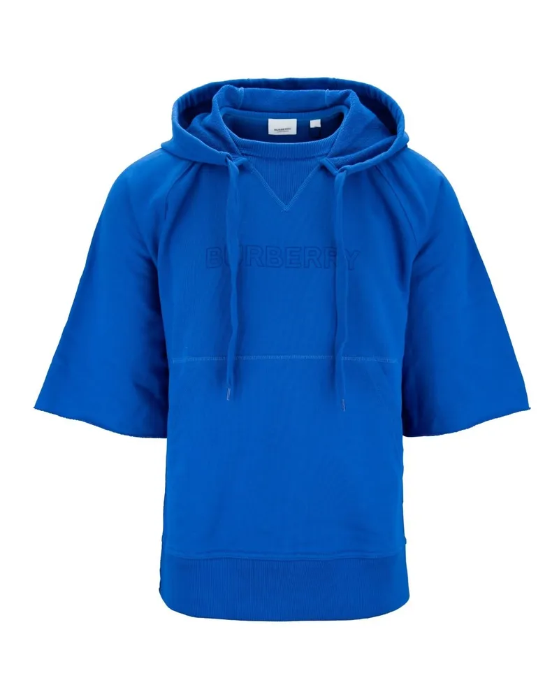 Burberry Sweatshirt Blau