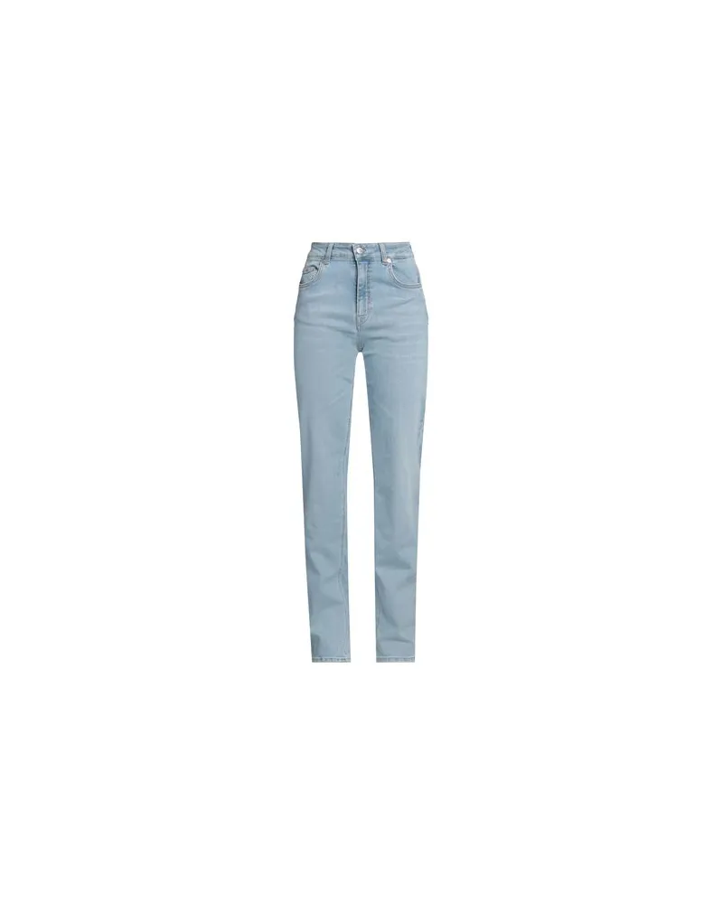 Ermanno Scervino HOSEN & RÖCKE - Jeanshosenauf YOOX.COM Blau