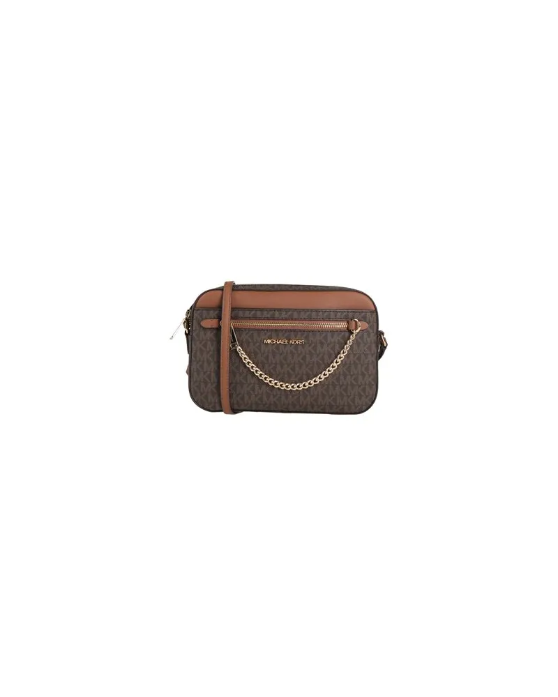 Michael Kors TASCHEN - Umhängetascheauf YOOX.COM Dunkelbraun