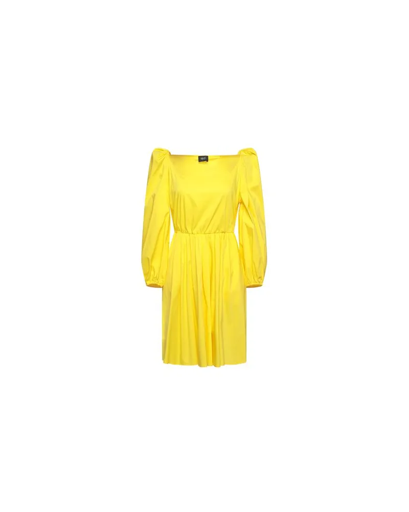 Liu Jo KLEIDER - Mini-Kleiderauf YOOX.COM Gelb