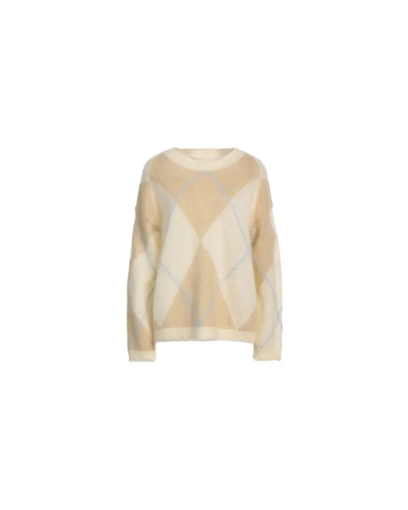 Ganni STRICKWAREN - Pulloverauf YOOX.COM Beige