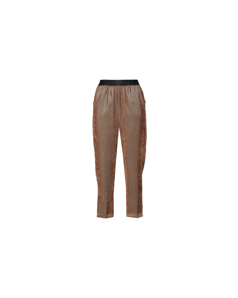 MYTHS HOSEN & RÖCKE - Hosenauf YOOX.COM Braun
