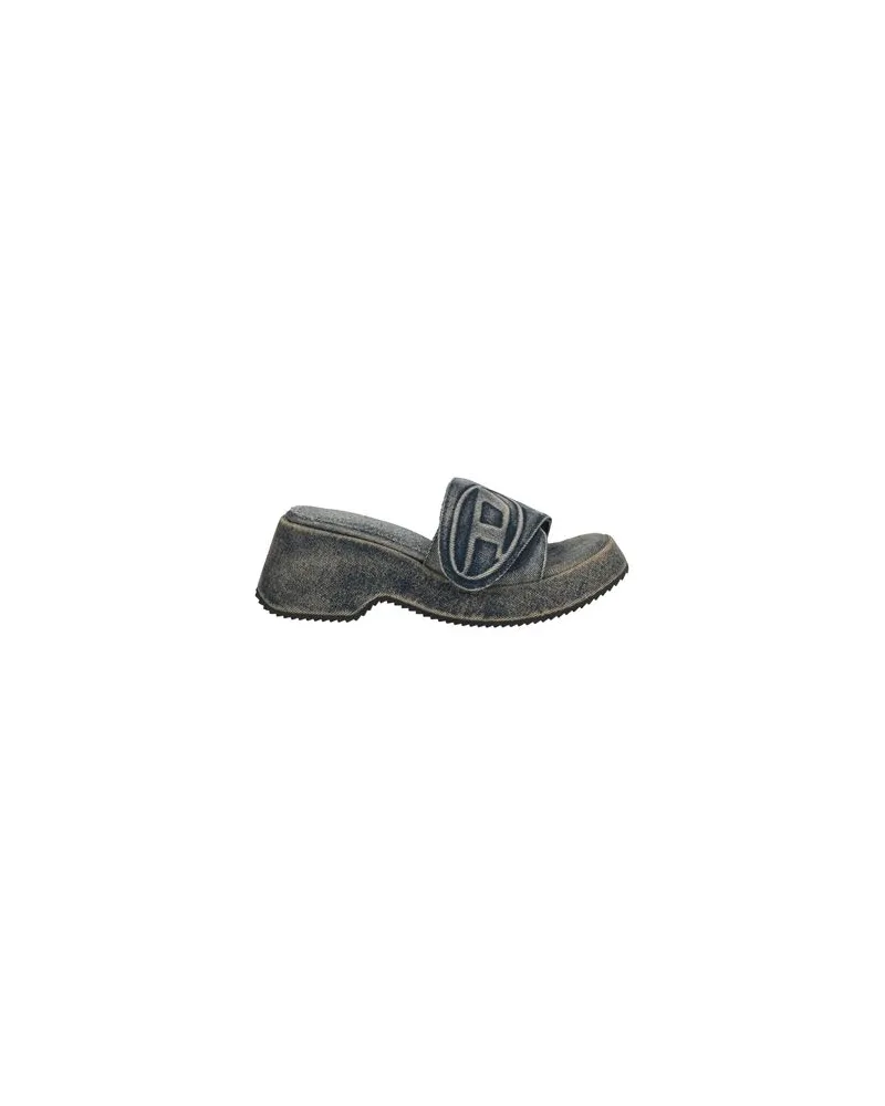 Diesel SCHUHE - Sandalenauf YOOX.COM Marineblau
