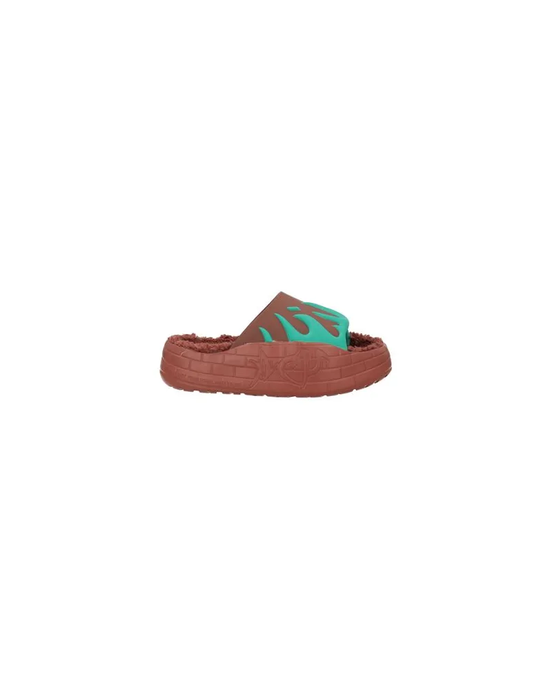 ACUPUNCTURE SCHUHE - Sandalenauf YOOX.COM Braun