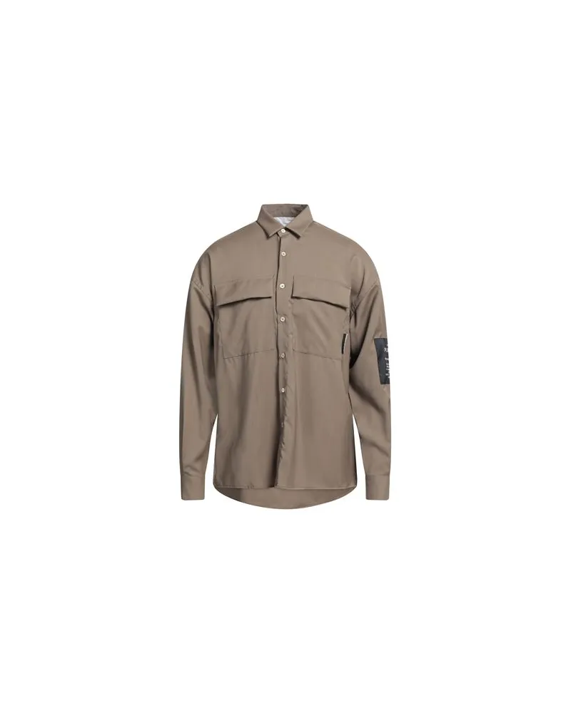 Low Brand TOPS - Hemdenauf YOOX.COM Khaki