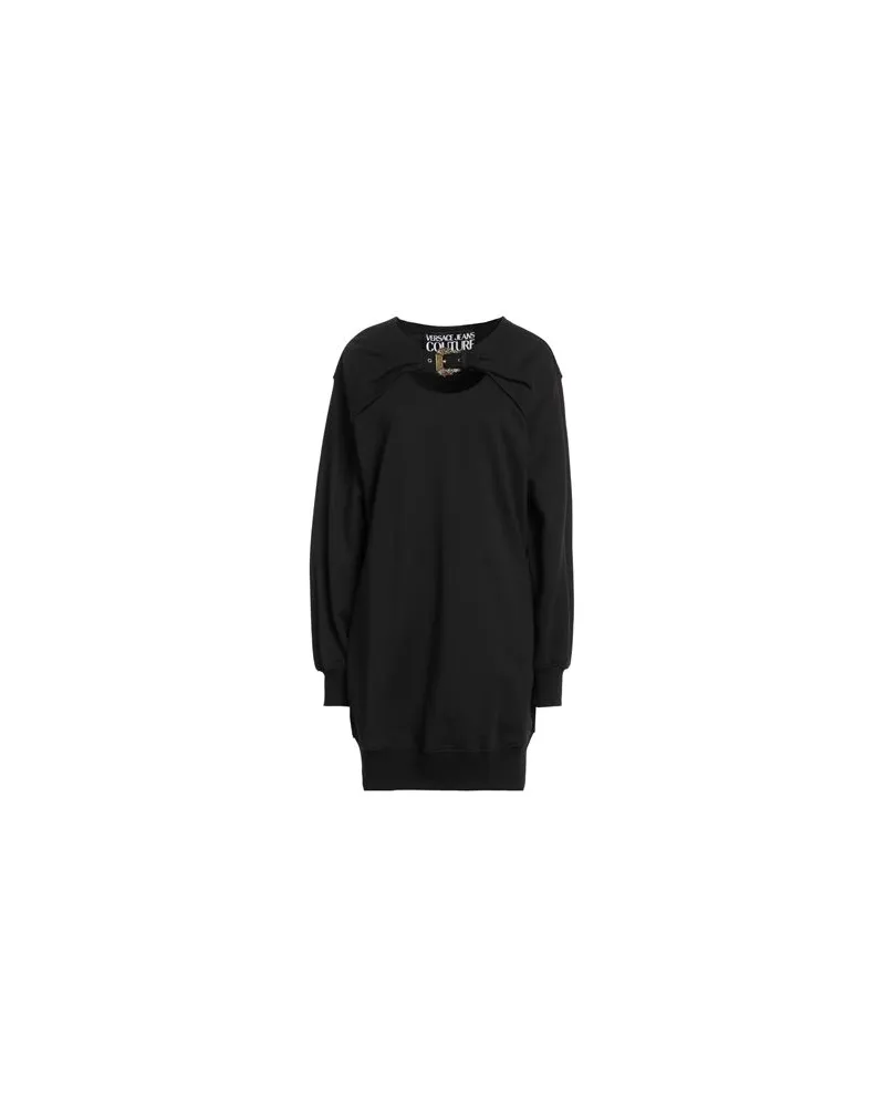 Versace Jeans KLEIDER - Mini-Kleiderauf YOOX.COM Schwarz