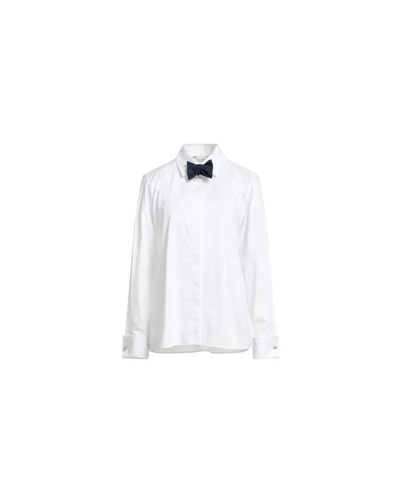 Max Mara TOPS - Hemdenauf YOOX.COM Weiß