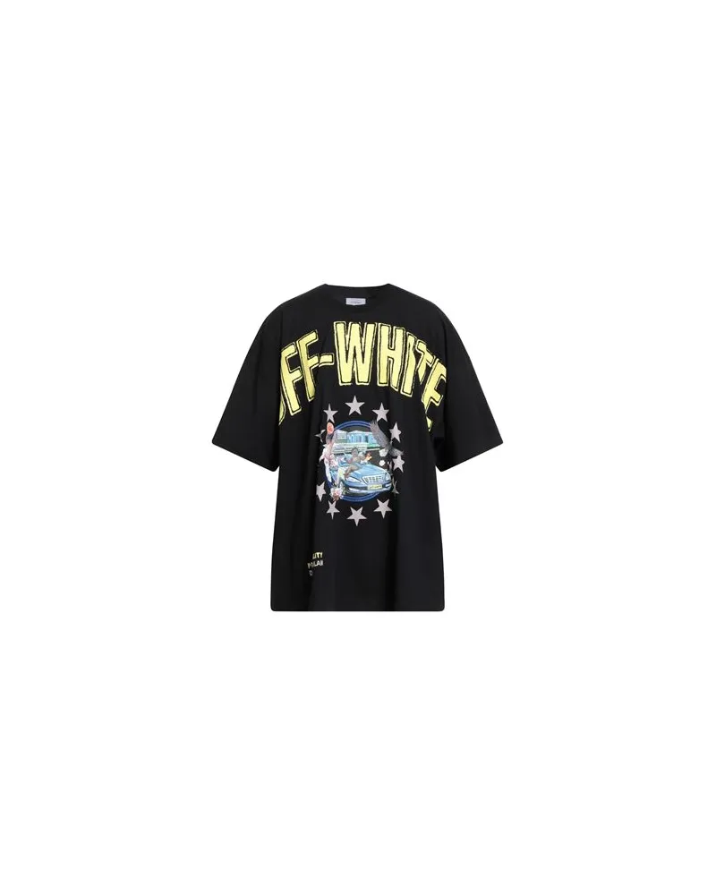 OFF-WHITE TOPS - T-shirtsauf YOOX.COM Schwarz