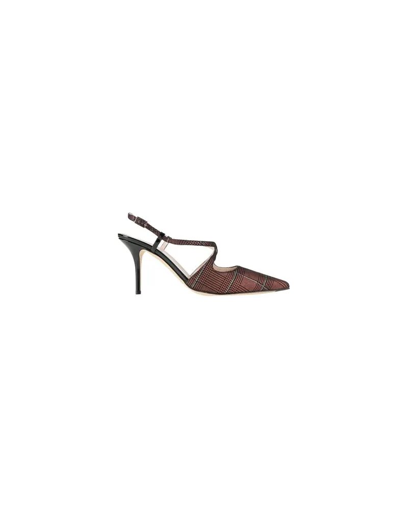 Pollini SCHUHE - Pumpsauf YOOX.COM Rostrot