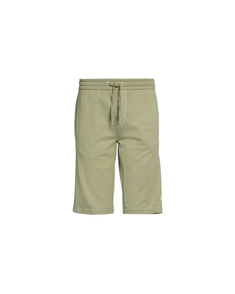 Calvin Klein HOSEN & RÖCKE - Shorts & Bermudashortsauf YOOX.COM Salbeigrün