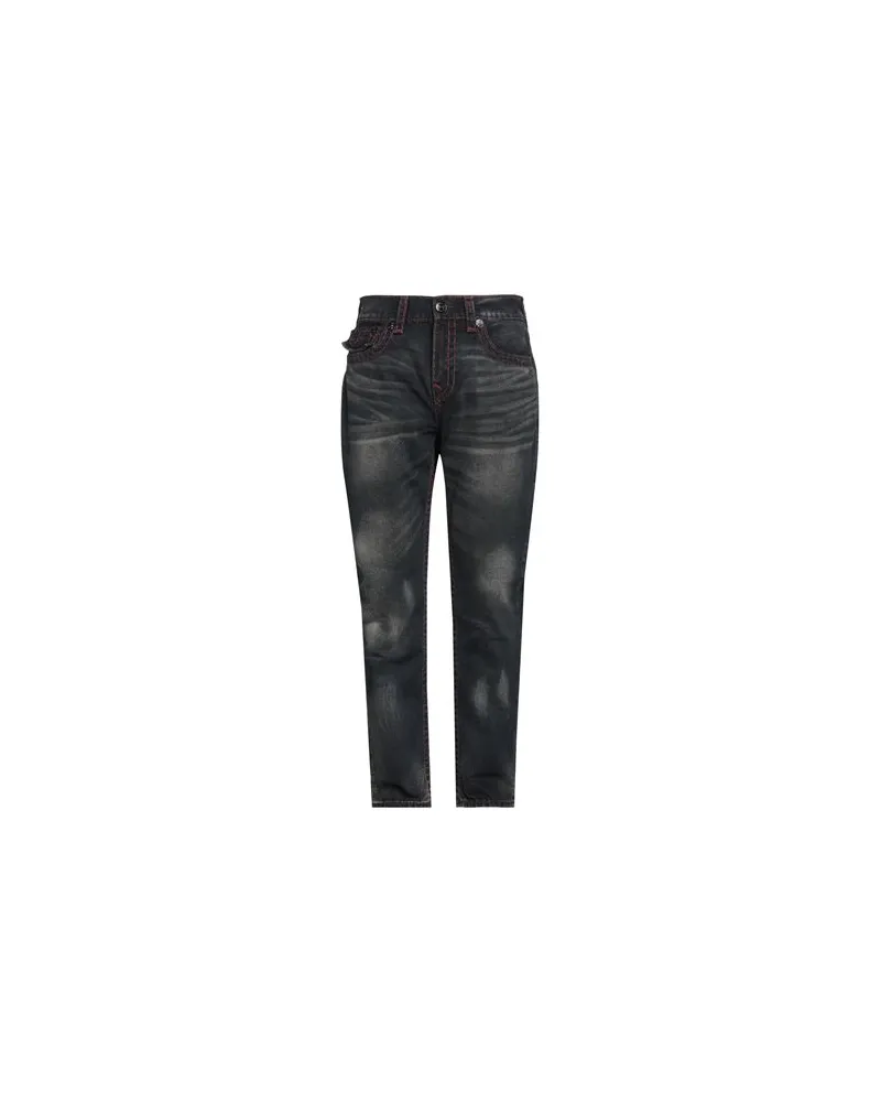 True Religion HOSEN & RÖCKE - Jeanshosenauf YOOX.COM Schwarz
