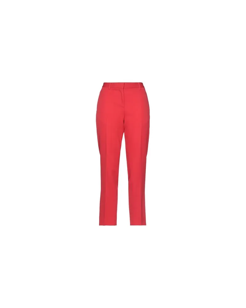 Burberry HOSEN & RÖCKE - Hosenauf YOOX.COM Rot