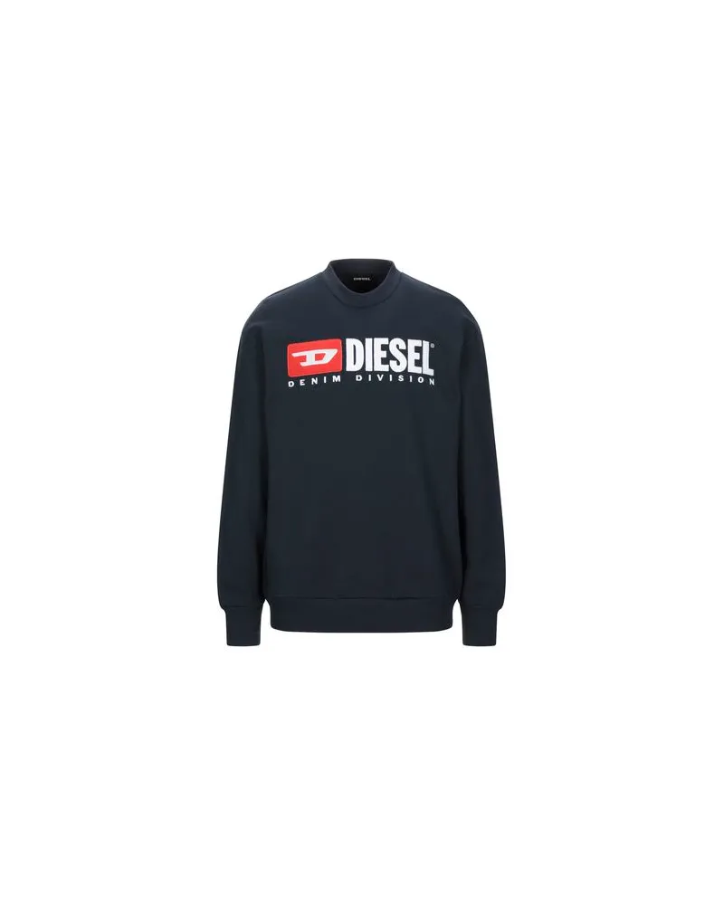 Diesel TOPS - Sweatshirtsauf YOOX.COM Nachtblau