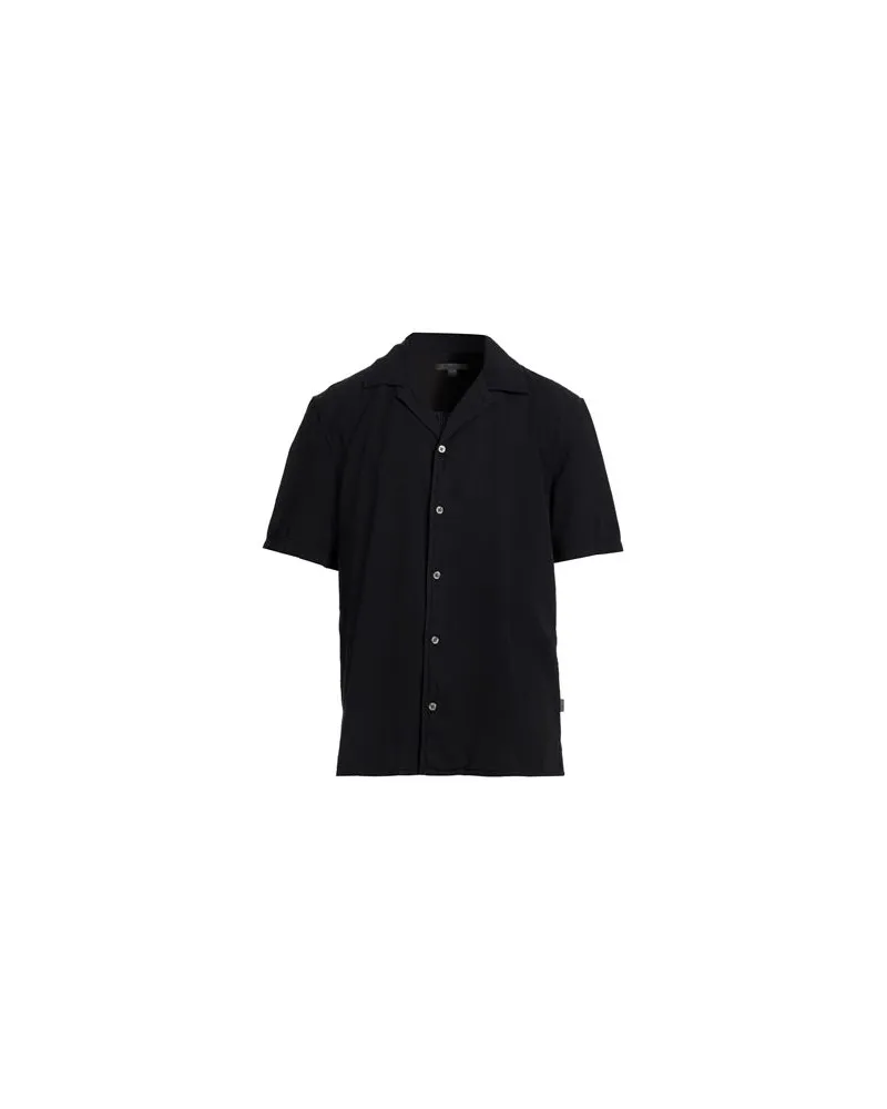 John Varvatos TOPS - Hemdenauf YOOX.COM Schwarz