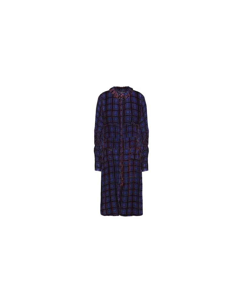 Carven KLEIDER - Midi-Kleiderauf YOOX.COM Blau
