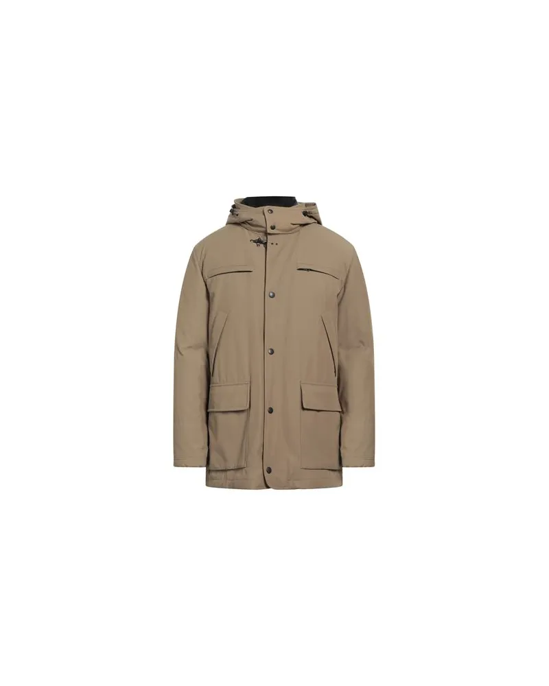 Fay JACKEN & MÄNTEL - Pufferjacken & Daunenjackenauf YOOX.COM Khaki