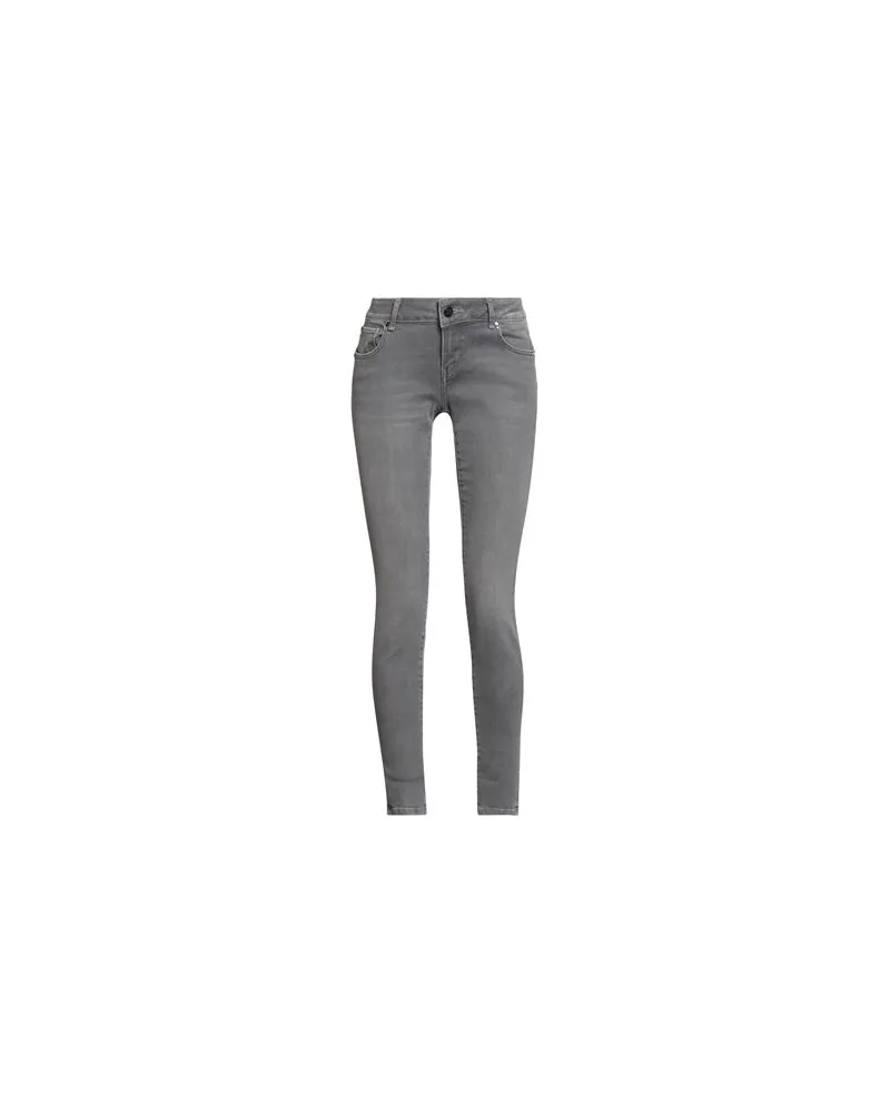 Fracomina JEANS - HOSEN & RÖCKE - Jeanshosenauf YOOX.COM Grau