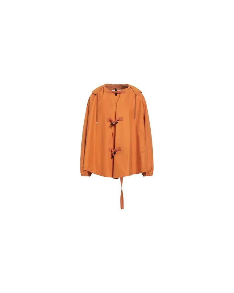 Lanvin JACKEN & MÄNTEL - Jacken, Mäntel & Trenchcoatsauf YOOX.COM Orange