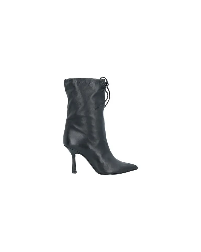 Aldo Castagna SCHUHE - Stiefelettenauf YOOX.COM Schwarz