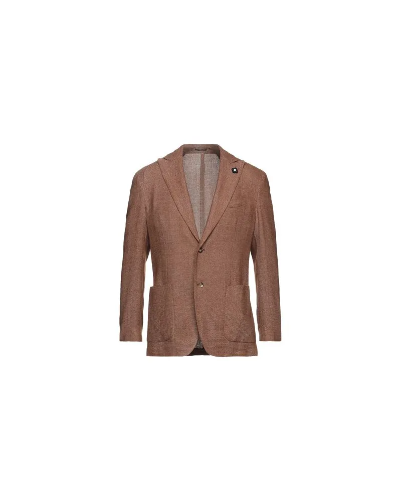 LARDINI ANZÜGE und CO-ORDS - Blazersauf YOOX.COM Kamel