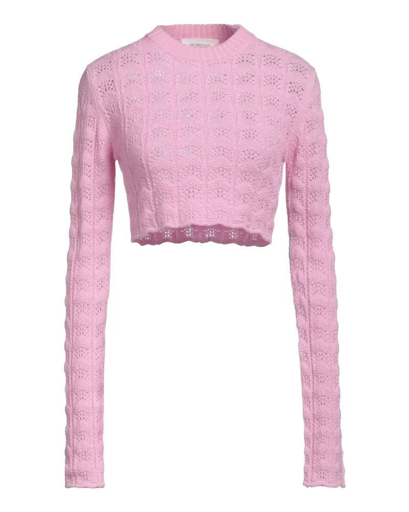 SPORTMAX Pullover Rosa