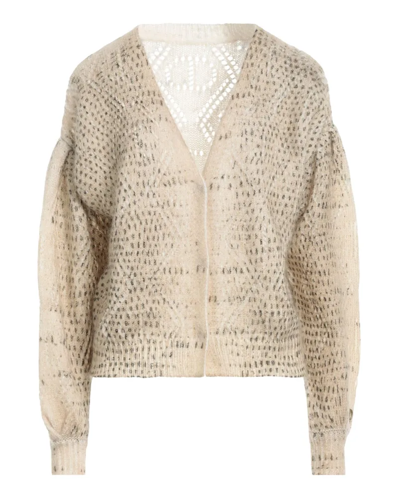 Twin-Set Strickjacke Beige