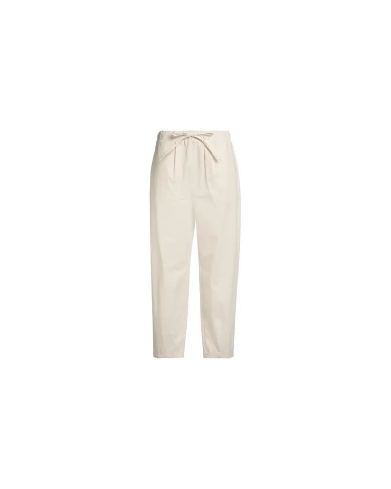 Motel HOSEN & RÖCKE - Hosenauf YOOX.COM Cremeweiß