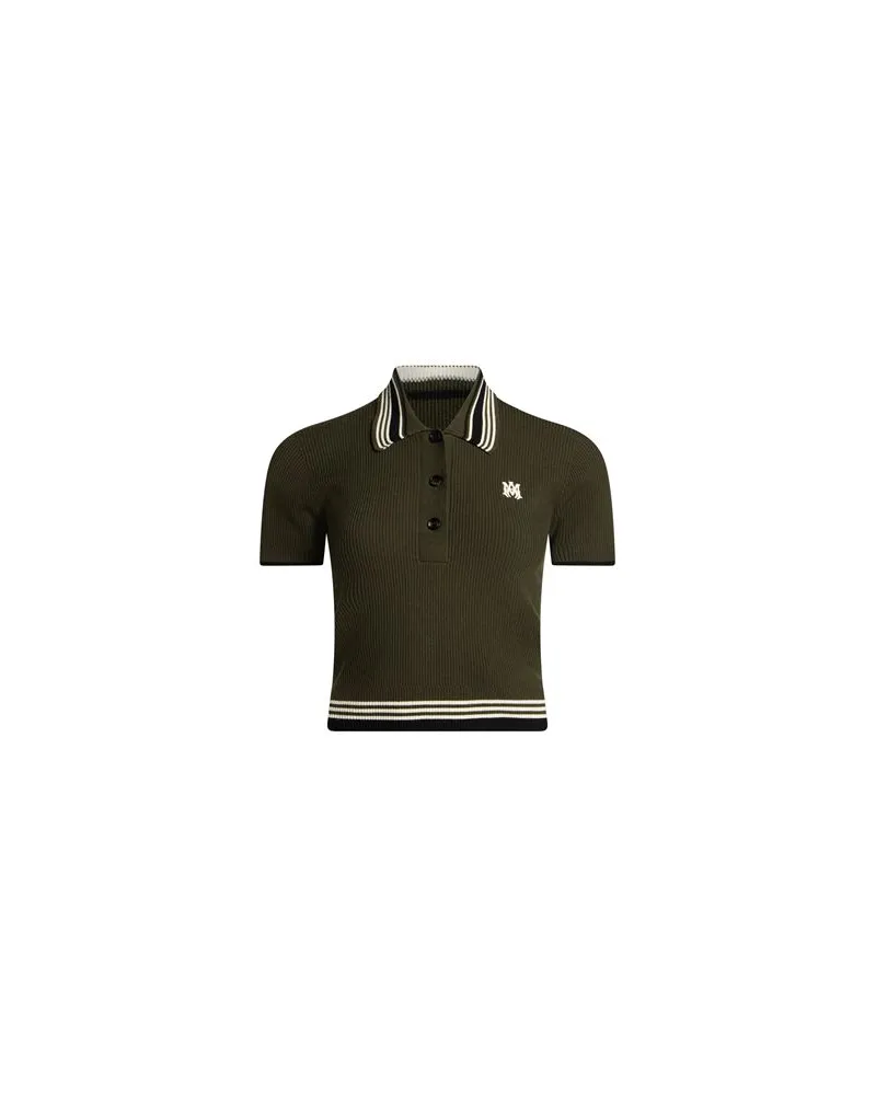 Amiri TOPS - Poloshirtsauf YOOX.COM Militärgrün