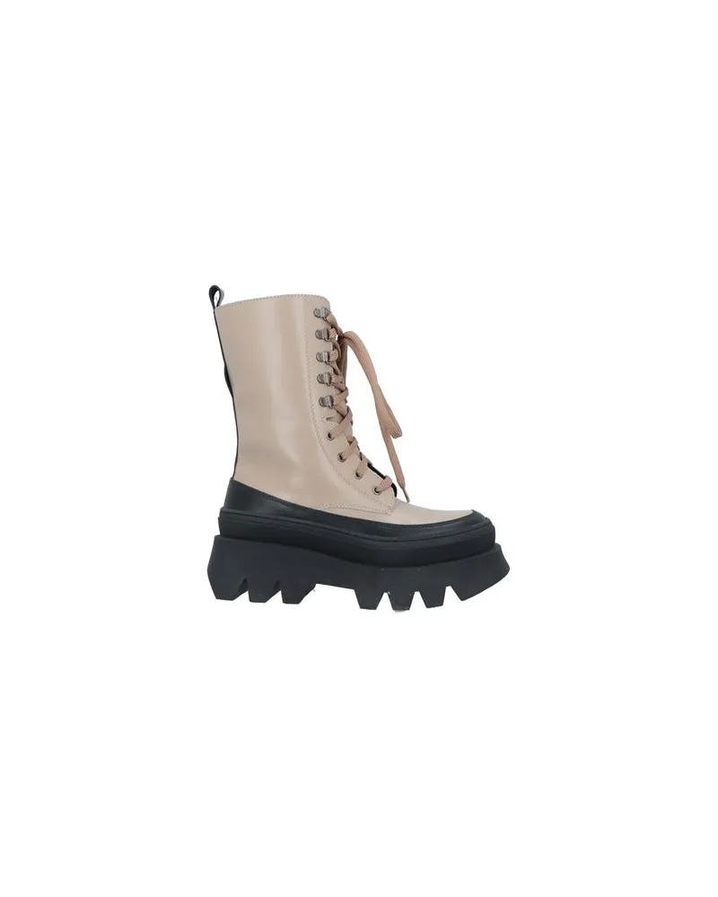 Nila & Nila SCHUHE - Stiefelettenauf YOOX.COM Beige