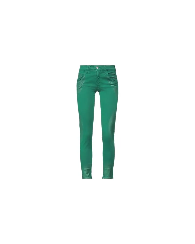 Cycle HOSEN & RÖCKE - Jeanshosenauf YOOX.COM Grün