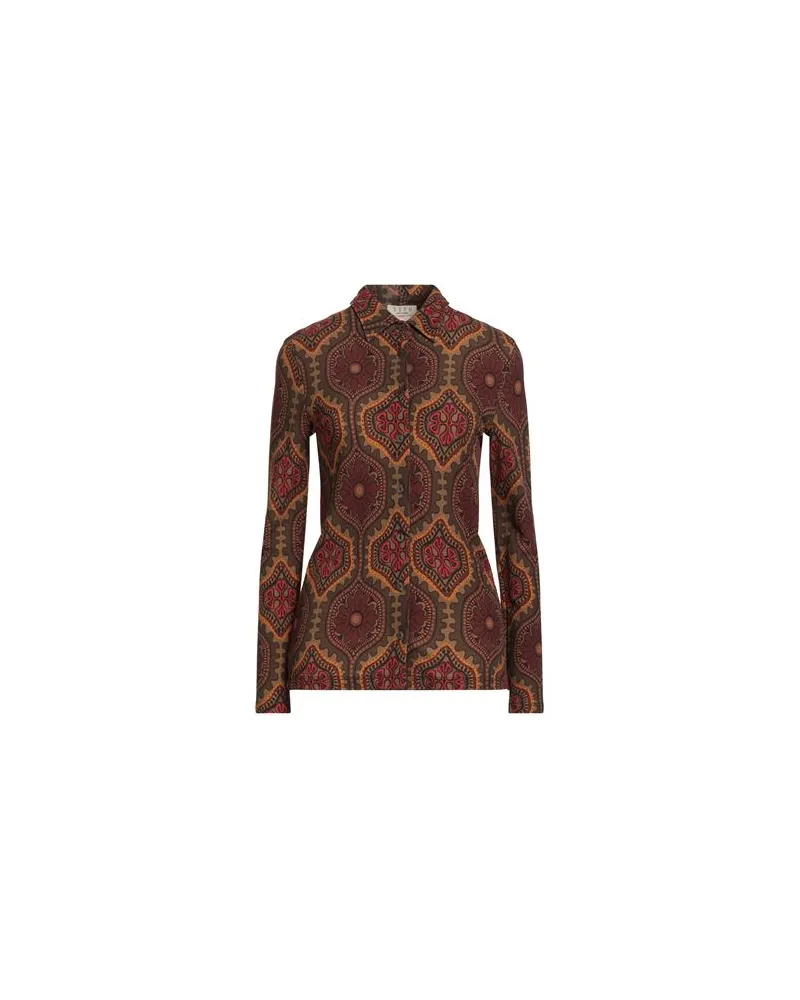 SIYU TOPS - Hemdenauf YOOX.COM Militärgrün