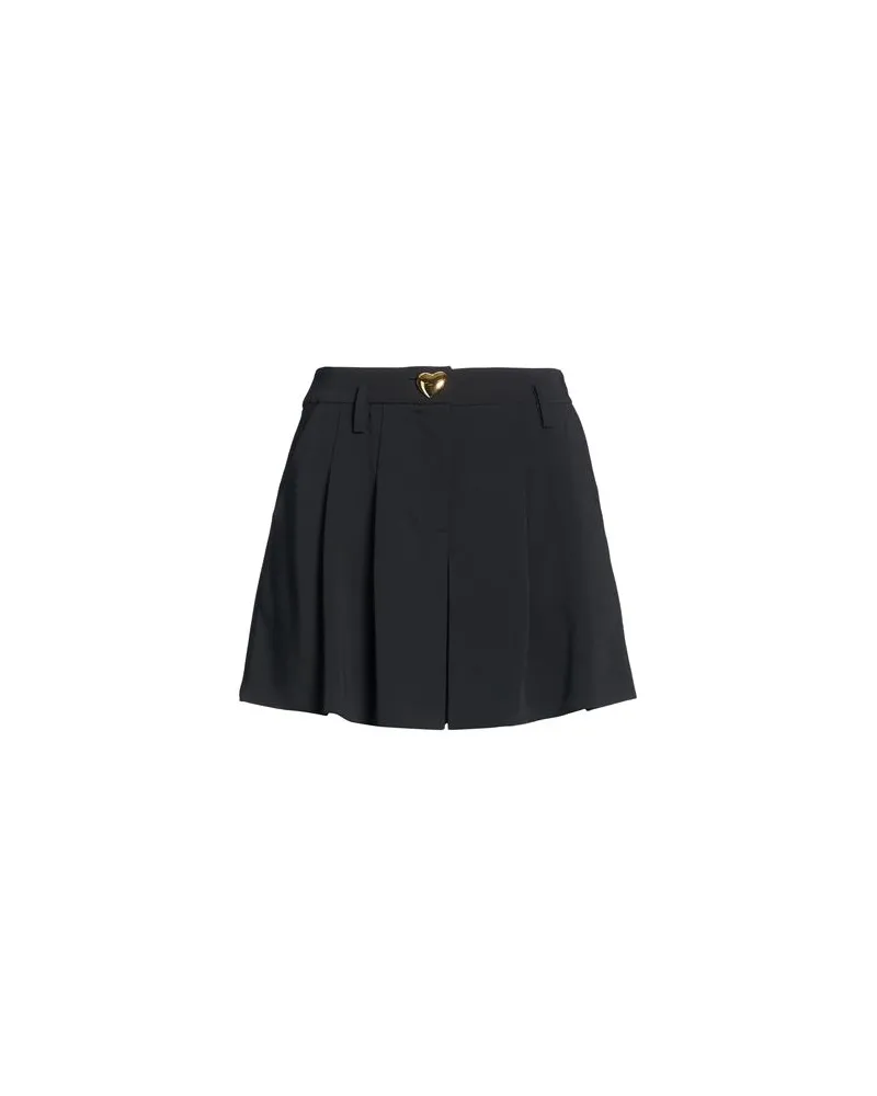 Moschino HOSEN & RÖCKE - Shorts & Bermudashortsauf YOOX.COM Schwarz