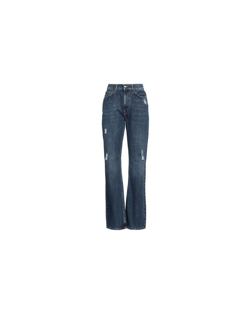 Roy Roger's HOSEN & RÖCKE - Jeanshosenauf YOOX.COM Blau