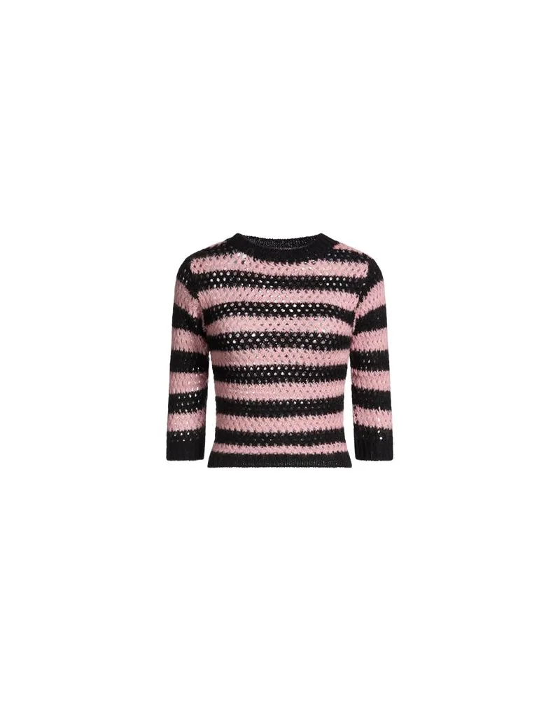 RED Valentino STRICKWAREN - Pulloverauf YOOX.COM Rosa
