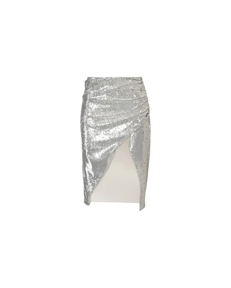 HAVEONE HOSEN & RÖCKE - Midi-Röckeauf YOOX.COM Silber