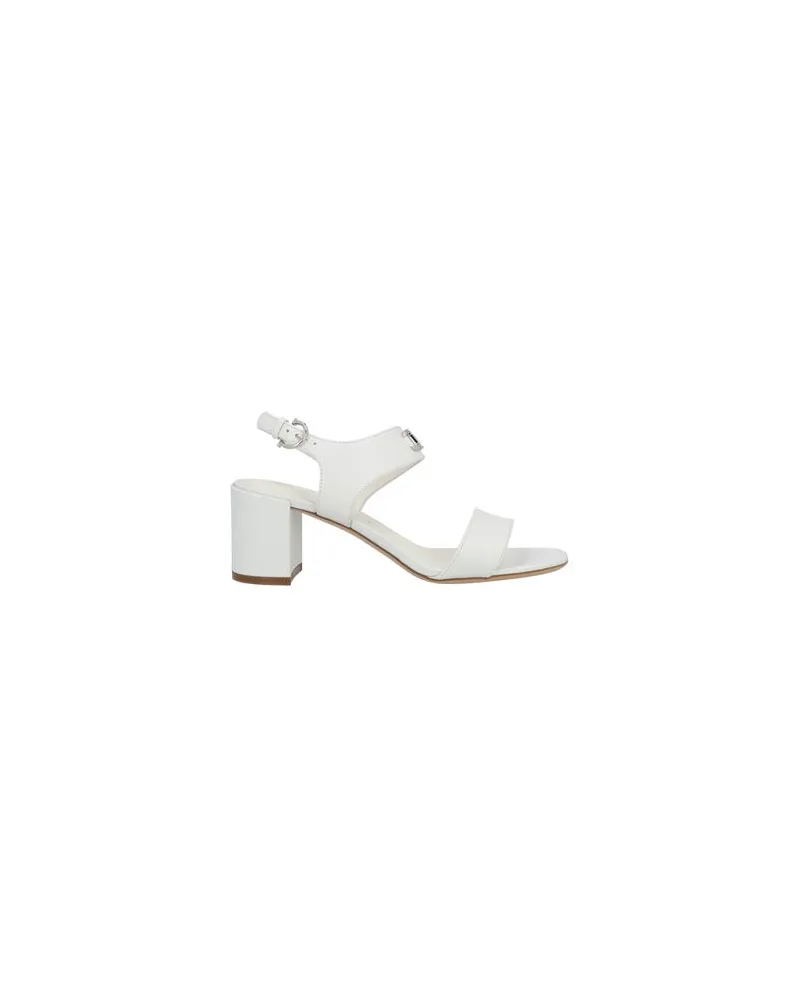 Ferragamo CAYLA 55 - SCHUHE - Sandalenauf YOOX.COM Weiß