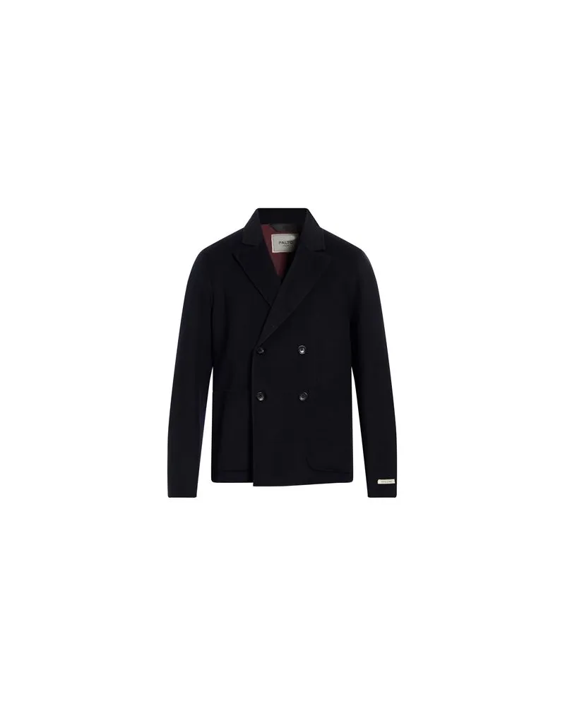 Paltò JACKEN & MÄNTEL - Mäntelauf YOOX.COM Nachtblau
