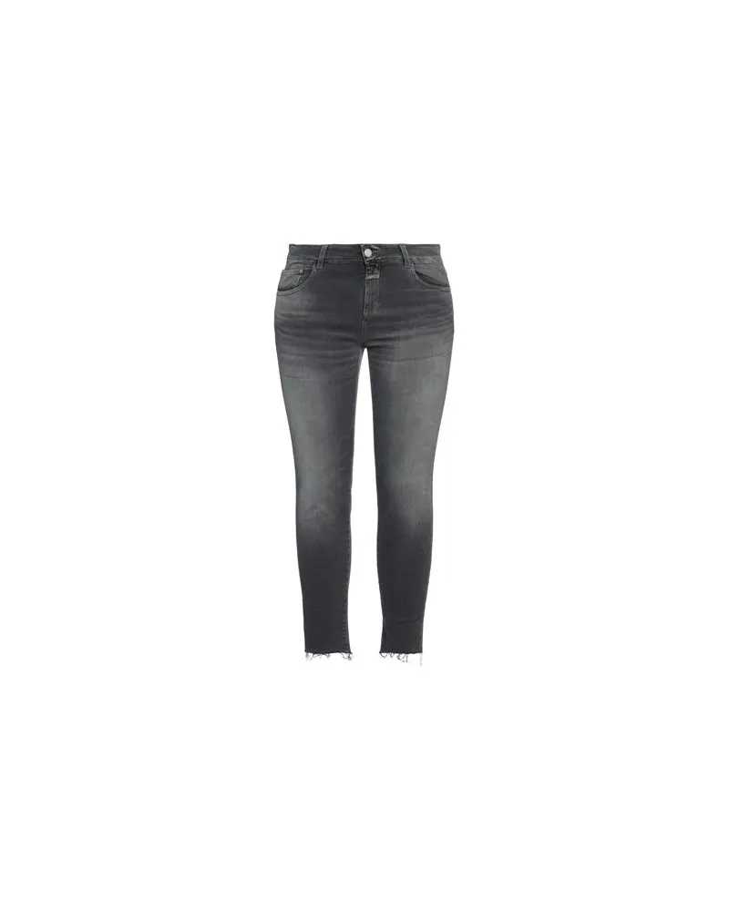 Closed HOSEN & RÖCKE - Jeanshosenauf YOOX.COM Grau